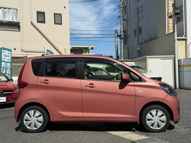 三菱 ｅＫワゴン Meーアシスト プラスエディション 愛知県 2018(平30)年 4.4万km コーラルピンクマイカ /特別仕様車//禁煙車//純正ナビ//フルセグ/Bluetooth/MSV/CD/DVD/SD/AUX//バックカメラ//ETC//D席シートヒーター//衝突被害軽減ブレーキシステム（FCM）//踏み間違い衝突防止アシスト//アイドリングストップ//ASC//ステアリングリモコン//チルトハンドル//キーレス//スペアキー//純正フロアマット//純正ドアバイザー//マッドガード//オートリトラクタブルミラー//シートリフター//取扱説明書//保証書//ナビ取扱説明書//点検整備記録簿H30.R1.2.4.5