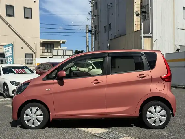 三菱 ｅＫワゴン Meーアシスト プラスエディション 愛知県 2018(平30)年 4.4万km コーラルピンクマイカ /特別仕様車//禁煙車//純正ナビ//フルセグ/Bluetooth/MSV/CD/DVD/SD/AUX//バックカメラ//ETC//D席シートヒーター//衝突被害軽減ブレーキシステム（FCM）//踏み間違い衝突防止アシスト//アイドリングストップ//ASC//ステアリングリモコン//チルトハンドル//キーレス//スペアキー//純正フロアマット//純正ドアバイザー//マッドガード//オートリトラクタブルミラー//シートリフター//取扱説明書//保証書//ナビ取扱説明書//点検整備記録簿H30.R1.2.4.5