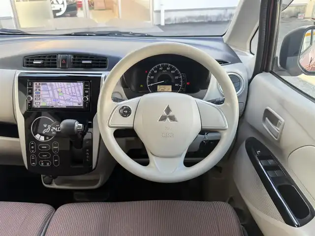 三菱 ｅＫワゴン Meーアシスト プラスエディション 愛知県 2018(平30)年 4.4万km コーラルピンクマイカ /特別仕様車//禁煙車//純正ナビ//フルセグ/Bluetooth/MSV/CD/DVD/SD/AUX//バックカメラ//ETC//D席シートヒーター//衝突被害軽減ブレーキシステム（FCM）//踏み間違い衝突防止アシスト//アイドリングストップ//ASC//ステアリングリモコン//チルトハンドル//キーレス//スペアキー//純正フロアマット//純正ドアバイザー//マッドガード//オートリトラクタブルミラー//シートリフター//取扱説明書//保証書//ナビ取扱説明書//点検整備記録簿H30.R1.2.4.5