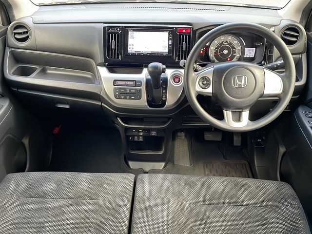 ホンダ Ｎ ＷＧＮ G ターボパッケージ 福井県 2017(平29)年 6.6万km ブリティッシュグリーンP