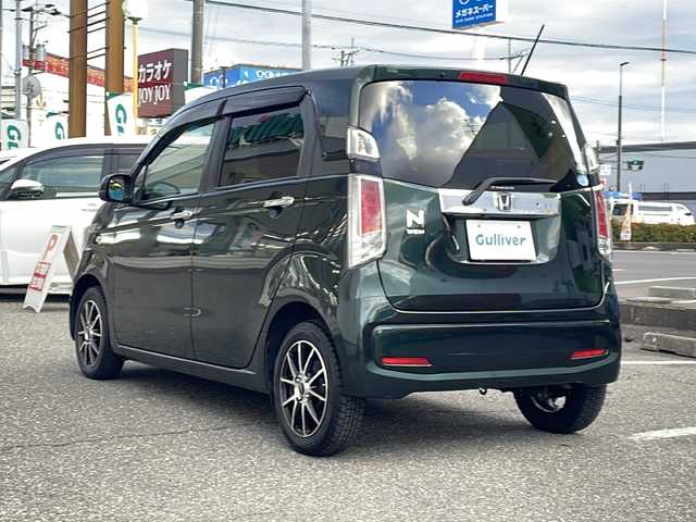 ホンダ Ｎ ＷＧＮ G ターボパッケージ 福井県 2017(平29)年 6.6万km ブリティッシュグリーンP