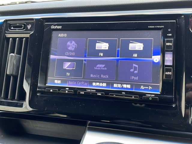 ホンダ Ｎ ＷＧＮ G ターボパッケージ 福井県 2017(平29)年 6.6万km ブリティッシュグリーンP