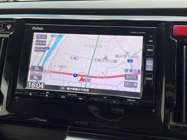 ホンダ Ｎ ＷＧＮ G ターボパッケージ 福井県 2017(平29)年 6.6万km ブリティッシュグリーンP