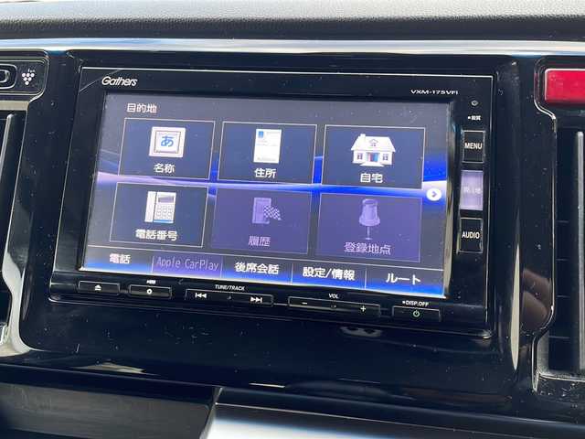 ホンダ Ｎ ＷＧＮ G ターボパッケージ 福井県 2017(平29)年 6.6万km ブリティッシュグリーンP