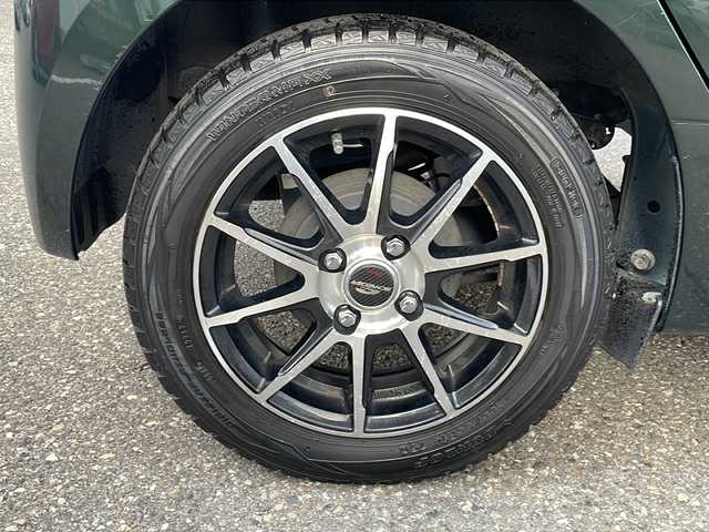 ホンダ Ｎ ＷＧＮ G ターボパッケージ 福井県 2017(平29)年 6.6万km ブリティッシュグリーンP