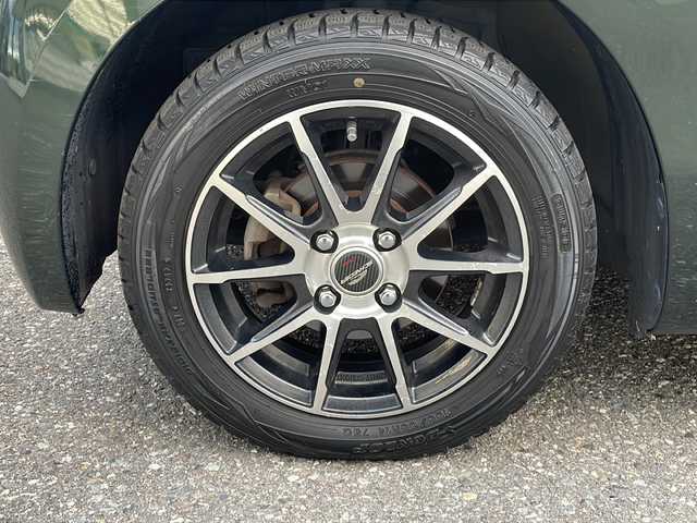 ホンダ Ｎ ＷＧＮ G ターボパッケージ 福井県 2017(平29)年 6.6万km ブリティッシュグリーンP