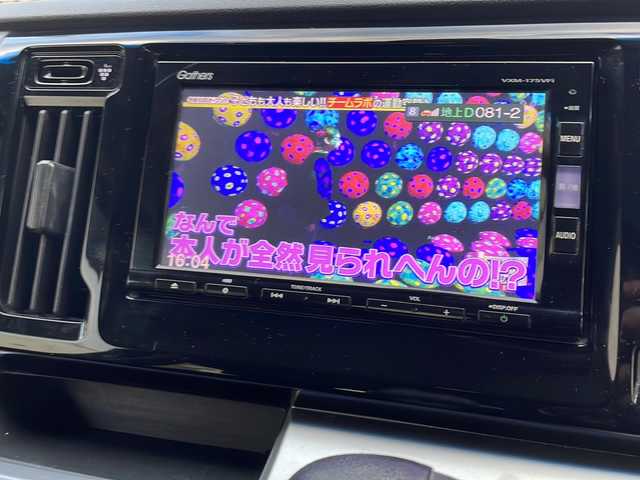 ホンダ Ｎ ＷＧＮ G ターボパッケージ 福井県 2017(平29)年 6.6万km ブリティッシュグリーンP