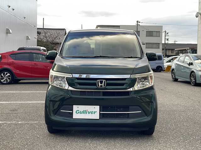 ホンダ Ｎ ＷＧＮ G ターボパッケージ 福井県 2017(平29)年 6.6万km ブリティッシュグリーンP