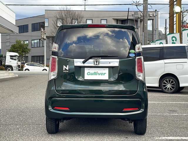 ホンダ Ｎ ＷＧＮ G ターボパッケージ 福井県 2017(平29)年 6.6万km ブリティッシュグリーンP