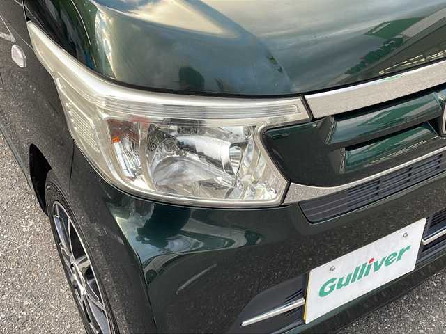 ホンダ Ｎ ＷＧＮ G ターボパッケージ 福井県 2017(平29)年 6.6万km ブリティッシュグリーンP