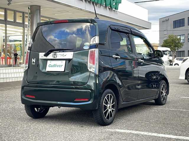 ホンダ Ｎ ＷＧＮ G ターボパッケージ 福井県 2017(平29)年 6.6万km ブリティッシュグリーンP