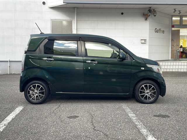 ホンダ Ｎ ＷＧＮ G ターボパッケージ 福井県 2017(平29)年 6.6万km ブリティッシュグリーンP