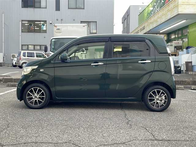 ホンダ Ｎ ＷＧＮ G ターボパッケージ 福井県 2017(平29)年 6.6万km ブリティッシュグリーンP