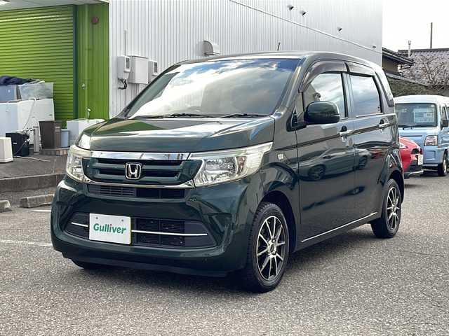 ホンダ Ｎ ＷＧＮ G ターボパッケージ 福井県 2017(平29)年 6.6万km ブリティッシュグリーンP