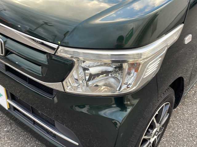 ホンダ Ｎ ＷＧＮ G ターボパッケージ 福井県 2017(平29)年 6.6万km ブリティッシュグリーンP