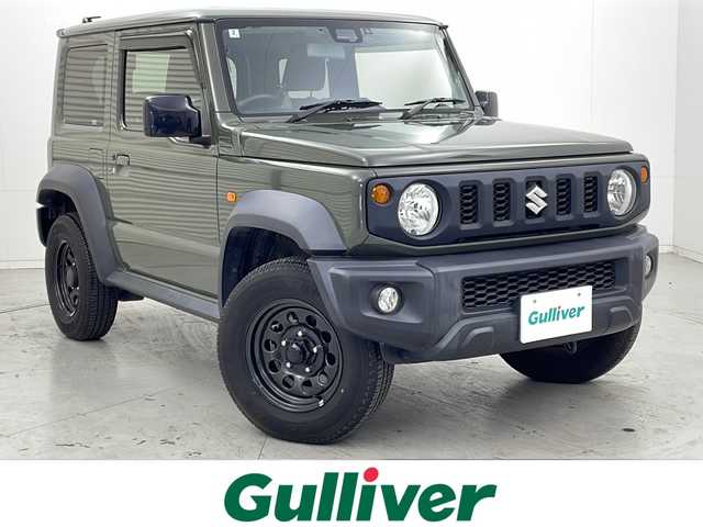 スズキ ジムニー シエラ JL 茨城県 2020(令2)年 2.5万km ジャングルグリーン 純正ナビ/・Bluetooth接続/・バックカメラ/・フルセグテレビ/ETC/ドライブレコーダー/純正フロアマット/スマートキー/４WD/フロントフォグ/背面タイヤ/ABS/横滑り防止装置/レーンアシストキープ/盗難防止装置/オートライト/ダウンヒルアシストコントロール/LEDヘッドライト