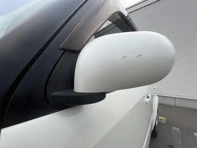 日産 キューブ 15M +navi HDD 秋田県 2008(平20)年 10.7万km ホワイトパール 社外ナビ　/スマートキー/フルセグ/社外アルミ/純正フロアマット/純正ドアバイザー/パワーステアリング/パワーウィンドウ/電動格納ミラー/レベライザー/社外エンジンスターター/保証書/取扱説明書/記録簿