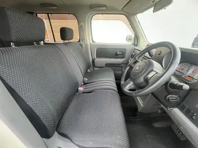 日産 キューブ 15M +navi HDD 秋田県 2008(平20)年 10.7万km ホワイトパール 社外ナビ　/スマートキー/フルセグ/社外アルミ/純正フロアマット/純正ドアバイザー/パワーステアリング/パワーウィンドウ/電動格納ミラー/レベライザー/社外エンジンスターター/保証書/取扱説明書/記録簿