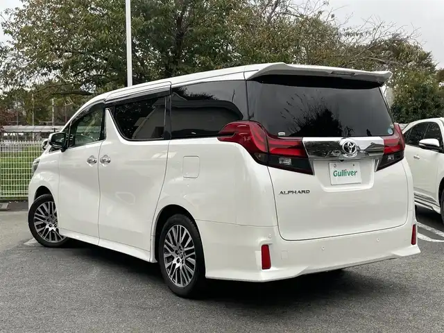 トヨタ アルファード S Cパッケージ 静岡県 2015(平27)年 13.6万km ホワイトパールクリスタルシャイン １オーナー　/サンルーフ/社外ナビ　/地デジ　/Ｂカメラ　/後席モニター　/両側パワスラ/クリアランスソナー/ステアリングスイッチ  /ウッドコンビステアリング　/ステアリングヒーター/オートライト /半革シート　/PWシート　/スペアキー  /保証書/取説　