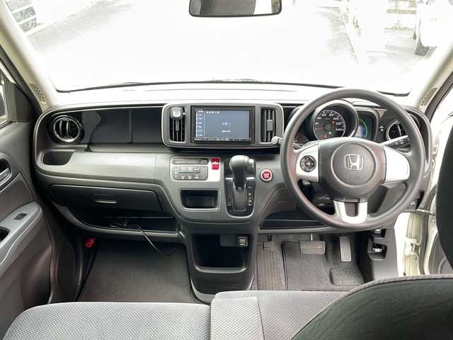 ホンダ Ｎ ＯＮＥ G 宮崎県 2013(平25)年 12.4万km プレミアムホワイトパール 社外ナビ Bluetooth フルセグTV バックカメラ ベンチシート ハロゲンライト 布シート 純正フロアマット 純正アルミホイール CDチェンジャー パワーウィンドウ パワーステアリング