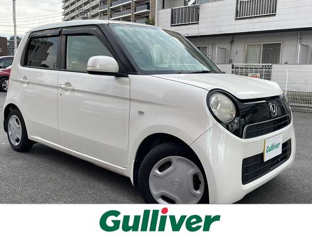 ホンダ Ｎ ＯＮＥ G 宮崎県 2013(平25)年 12.4万km プレミアムホワイトパール 社外ナビ Bluetooth フルセグTV バックカメラ ベンチシート ハロゲンライト 布シート 純正フロアマット 純正アルミホイール CDチェンジャー パワーウィンドウ パワーステアリング