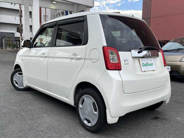 ホンダ Ｎ ＯＮＥ G 宮崎県 2013(平25)年 12.4万km プレミアムホワイトパール 社外ナビ Bluetooth フルセグTV バックカメラ ベンチシート ハロゲンライト 布シート 純正フロアマット 純正アルミホイール CDチェンジャー パワーウィンドウ パワーステアリング