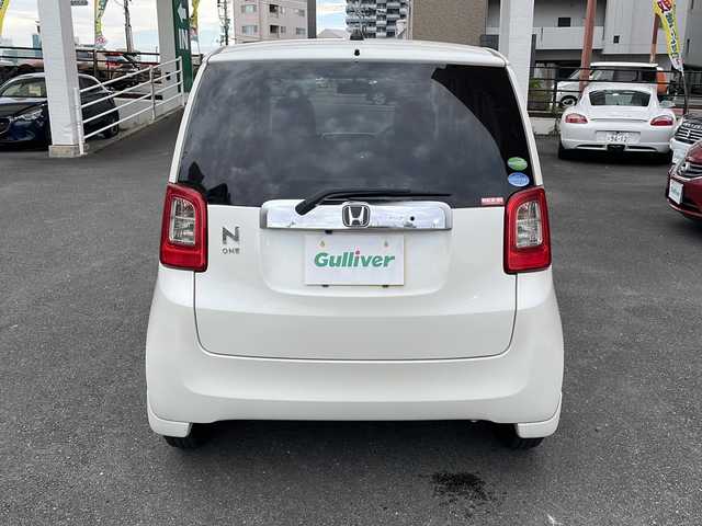 ホンダ Ｎ ＯＮＥ G 宮崎県 2013(平25)年 12.4万km プレミアムホワイトパール 社外ナビ Bluetooth フルセグTV バックカメラ ベンチシート ハロゲンライト 布シート 純正フロアマット 純正アルミホイール CDチェンジャー パワーウィンドウ パワーステアリング