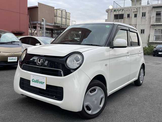ホンダ Ｎ ＯＮＥ G 宮崎県 2013(平25)年 12.4万km プレミアムホワイトパール 社外ナビ Bluetooth フルセグTV バックカメラ ベンチシート ハロゲンライト 布シート 純正フロアマット 純正アルミホイール CDチェンジャー パワーウィンドウ パワーステアリング