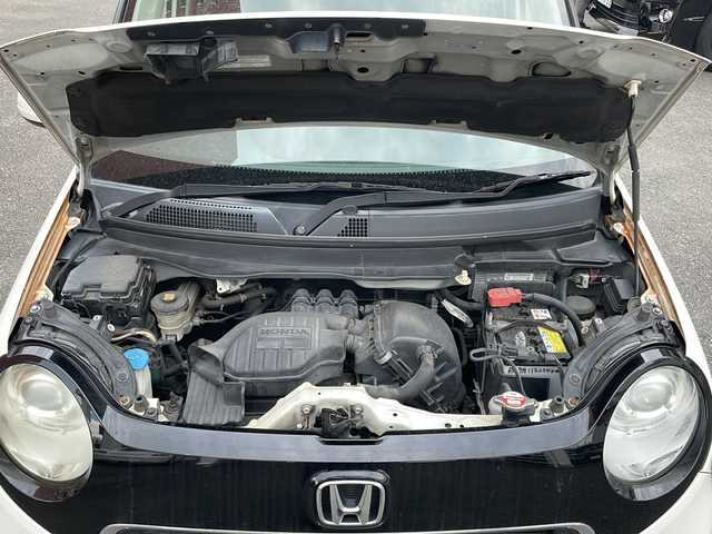 ホンダ Ｎ ＯＮＥ G 宮崎県 2013(平25)年 12.4万km プレミアムホワイトパール 社外ナビ Bluetooth フルセグTV バックカメラ ベンチシート ハロゲンライト 布シート 純正フロアマット 純正アルミホイール CDチェンジャー パワーウィンドウ パワーステアリング