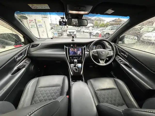 トヨタ ハリアー プレミアム 茨城県 2019(令1)年 4万km スパークリングブラックパールクリスタルシャイン 純正ナビ/・Bluetooth/・T-Connect/追従クルーズコントロール/純正ビルドインETC/フルセグテレビ/電動リアゲート/前後ドライブレコーダー/運転席パワーシート/サンルーフ
