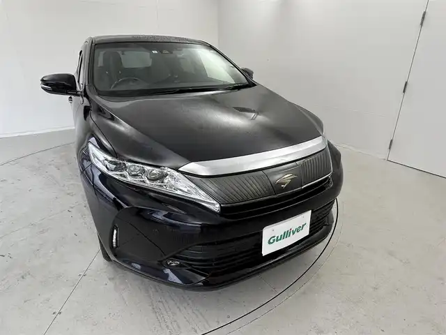 トヨタ ハリアー プレミアム 茨城県 2019(令1)年 4万km スパークリングブラックパールクリスタルシャイン 純正ナビ/・Bluetooth/・T-Connect/追従クルーズコントロール/純正ビルドインETC/フルセグテレビ/電動リアゲート/前後ドライブレコーダー/運転席パワーシート/サンルーフ