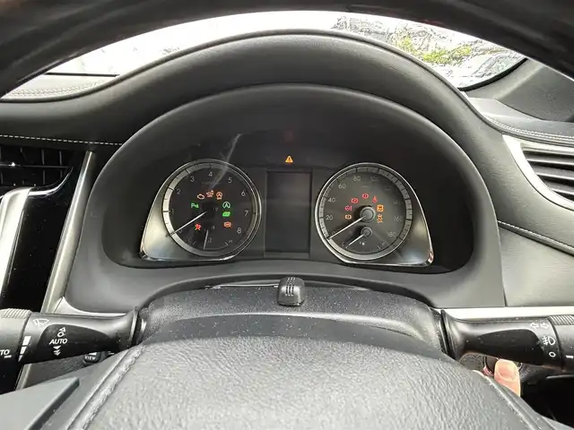 トヨタ ハリアー プレミアム 茨城県 2019(令1)年 4万km スパークリングブラックパールクリスタルシャイン 純正ナビ/・Bluetooth/・T-Connect/追従クルーズコントロール/純正ビルドインETC/フルセグテレビ/電動リアゲート/前後ドライブレコーダー/運転席パワーシート/サンルーフ