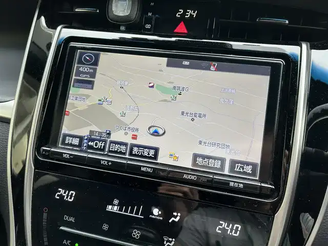 トヨタ ハリアー プレミアム 茨城県 2019(令1)年 4万km スパークリングブラックパールクリスタルシャイン 純正ナビ/・Bluetooth/・T-Connect/追従クルーズコントロール/純正ビルドインETC/フルセグテレビ/電動リアゲート/前後ドライブレコーダー/運転席パワーシート/サンルーフ