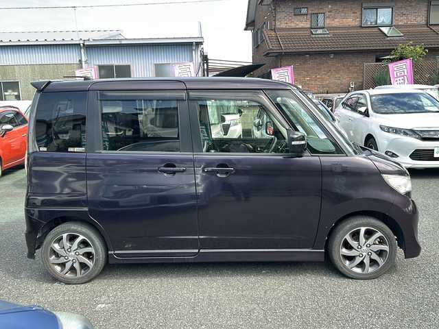 スズキ パレット ＳＷ TS 埼玉県 2012(平24)年 4.7万km ミステリアスバイオレットパール ワンオーナー/ターボ車/純正オーディオ/バックカメラ/ＥＴＣ/両側パワースライドドア/ＨＩＤヘッドライト/運転席・助手席ＳＲＳエアバッグ/４輪ＡＢＳ（ＥＢＤ付）/ＩＳＯＦＩＸ対応/保証書/取扱説明書