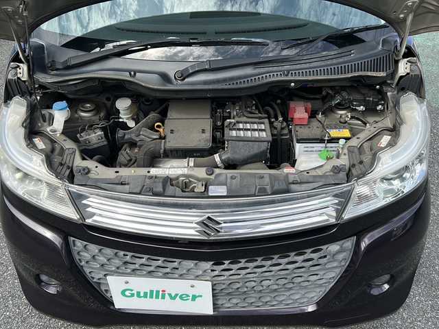 スズキ パレット ＳＷ TS 埼玉県 2012(平24)年 4.7万km ミステリアスバイオレットパール ワンオーナー/ターボ車/純正オーディオ/バックカメラ/ＥＴＣ/両側パワースライドドア/ＨＩＤヘッドライト/運転席・助手席ＳＲＳエアバッグ/４輪ＡＢＳ（ＥＢＤ付）/ＩＳＯＦＩＸ対応/保証書/取扱説明書