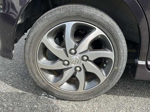 スズキ パレット ＳＷ TS 埼玉県 2012(平24)年 4.7万km ミステリアスバイオレットパール ワンオーナー/ターボ車/純正オーディオ/バックカメラ/ＥＴＣ/両側パワースライドドア/ＨＩＤヘッドライト/運転席・助手席ＳＲＳエアバッグ/４輪ＡＢＳ（ＥＢＤ付）/ＩＳＯＦＩＸ対応/保証書/取扱説明書