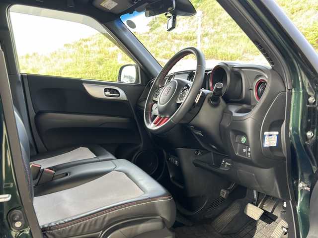ホンダ Ｎ ＯＮＥ RS 福島県 2019(令1)年 4万km ブリティッシュグリーンP 登録時走行距離：39176km/純正メモリナビ/（AM/FM/BT/CD/DVD/フルセグTV/iPod/USB/SD）/社外前後ドラレコ/ビルトインETC/USB充電2個/パドルシフト/クルコン/ステアリングスイッチ/スマートキー/プッシュスタート/バニティミラー/（D/P)/横滑り防止装置/保証書/取扱説明書