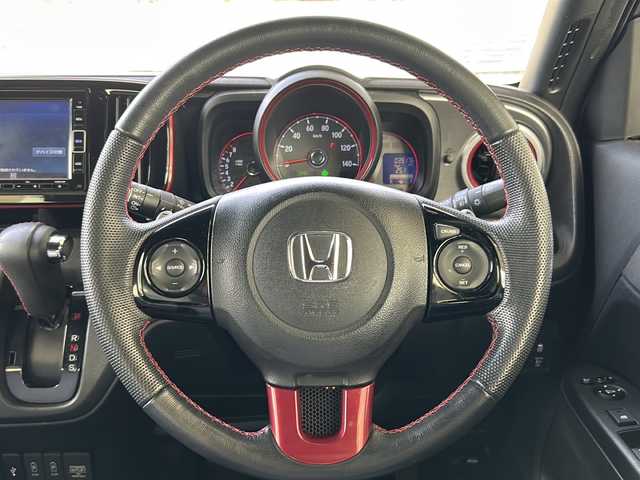 ホンダ Ｎ ＯＮＥ RS 福島県 2019(令1)年 4万km ブリティッシュグリーンP 登録時走行距離：39176km/純正メモリナビ/（AM/FM/BT/CD/DVD/フルセグTV/iPod/USB/SD）/社外前後ドラレコ/ビルトインETC/USB充電2個/パドルシフト/クルコン/ステアリングスイッチ/スマートキー/プッシュスタート/バニティミラー/（D/P)/横滑り防止装置/保証書/取扱説明書