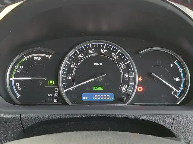 トヨタ エスクァイア ハイブリッド Xi 東京都 2015(平27)年 12.6万km スパークリングブラックパールクリスタルシャイン ALPINE10インチナビ/CD/DVD/BT/AM/FM/フルセグTV/HDMI/USB/バックカメラ/TRDフルエアロ/TRDフロントグリル/両側パワースライドドア/前席シートヒーター/HIDヘッドライト/フォグランプ/アイドリングストップ/横滑り防止装置/純正アルミホイール/保証書・取説・スペアキー