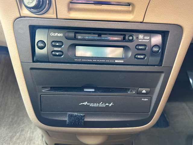 ホンダ エリシオン VX 鹿児島県 2006(平18)年 17.4万km ブルーイッシュホワイトパール フリップダウンモニター/バックカメラ/ETC/ナビ/両側パワースライドドア/パワーシート/リアスポイラー/BBS17インチアルミホイール/AFS/VSA/オートライト/純正フロアマット/スマートキー