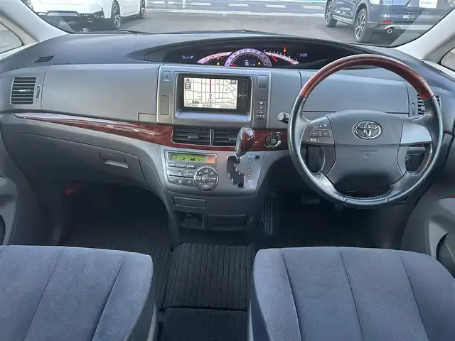 トヨタ エスティマ アエラス Gエディション 愛知県 2010(平22)年 10.1万km ブラック