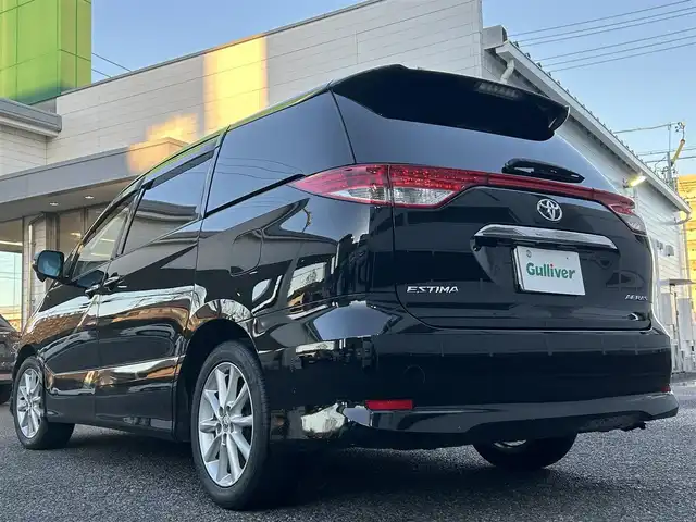 トヨタ エスティマ アエラス Gエディション 愛知県 2010(平22)年 10.1万km ブラック