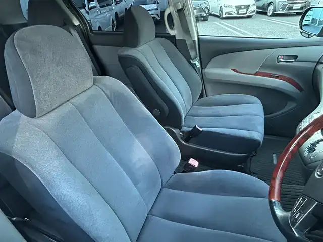 トヨタ エスティマ アエラス Gエディション 愛知県 2010(平22)年 10.1万km ブラック