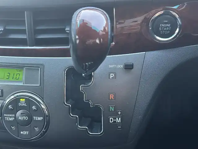 トヨタ エスティマ アエラス Gエディション 愛知県 2010(平22)年 10.1万km ブラック