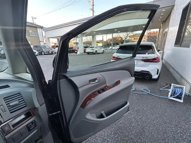 トヨタ エスティマ アエラス Gエディション 愛知県 2010(平22)年 10.1万km ブラック