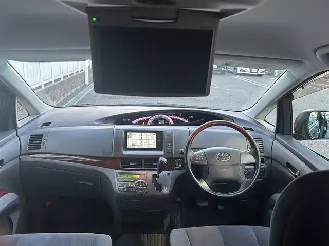 トヨタ エスティマ アエラス Gエディション 愛知県 2010(平22)年 10.1万km ブラック