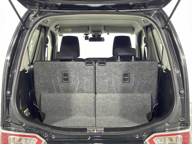 スズキ ワゴンＲ HYBRID FX 広島県 2018(平30)年 4.8万km ブルーイッシュブラックパール3 社外ナビ　/バックカメラ　/シートヒーター　/ヘッドアップディスプレイ　/衝突軽減ブレーキ　/レーンキープ　/オートライト　/オートハイビーム　/踏み間違い防止　/コーナーセンサー　/ワンセグＴＶ　/ドラレコ　/ＥＴＣ/純正14インチホイールキャップ(155/65/R14)/エアバッグ（運転席/助手席)