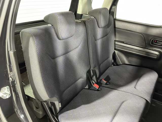 スズキ ワゴンＲ HYBRID FX 広島県 2018(平30)年 4.8万km ブルーイッシュブラックパール3 社外ナビ　/バックカメラ　/シートヒーター　/ヘッドアップディスプレイ　/衝突軽減ブレーキ　/レーンキープ　/オートライト　/オートハイビーム　/踏み間違い防止　/コーナーセンサー　/ワンセグＴＶ　/ドラレコ　/ＥＴＣ/純正14インチホイールキャップ(155/65/R14)/エアバッグ（運転席/助手席)