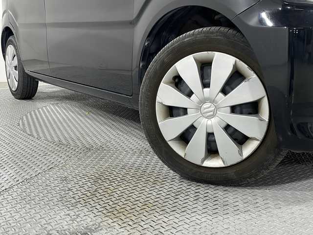 スズキ ワゴンＲ HYBRID FX 広島県 2018(平30)年 4.8万km ブルーイッシュブラックパール3 社外ナビ　/バックカメラ　/シートヒーター　/ヘッドアップディスプレイ　/衝突軽減ブレーキ　/レーンキープ　/オートライト　/オートハイビーム　/踏み間違い防止　/コーナーセンサー　/ワンセグＴＶ　/ドラレコ　/ＥＴＣ/純正14インチホイールキャップ(155/65/R14)/エアバッグ（運転席/助手席)