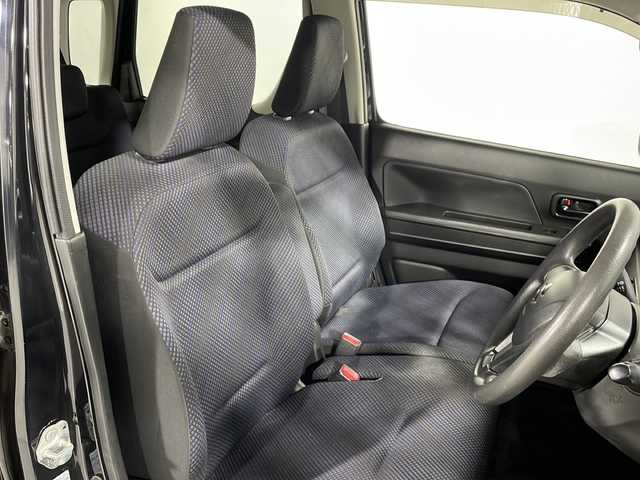 スズキ ワゴンＲ HYBRID FX 広島県 2018(平30)年 4.8万km ブルーイッシュブラックパール3 社外ナビ　/バックカメラ　/シートヒーター　/ヘッドアップディスプレイ　/衝突軽減ブレーキ　/レーンキープ　/オートライト　/オートハイビーム　/踏み間違い防止　/コーナーセンサー　/ワンセグＴＶ　/ドラレコ　/ＥＴＣ/純正14インチホイールキャップ(155/65/R14)/エアバッグ（運転席/助手席)